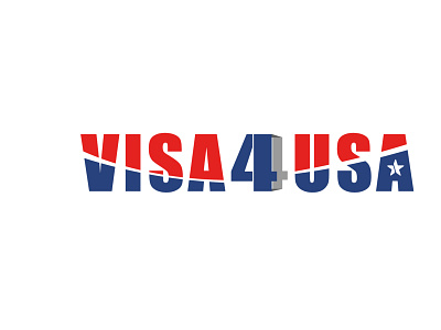 Logo Design / Visa for USA company graphic design immigration company logo logo design