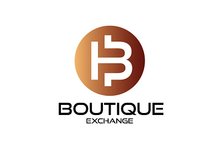 Logo Design / Boutique Exchange Company branding business exchange graphic design logo logo design money