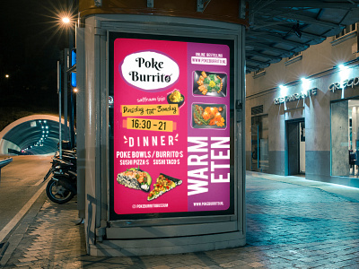 Environmental advertising Design / Restaurant