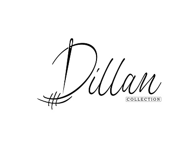 Logo Design / Dillan Collection Fashion industry branding business design graphic design logo logo design