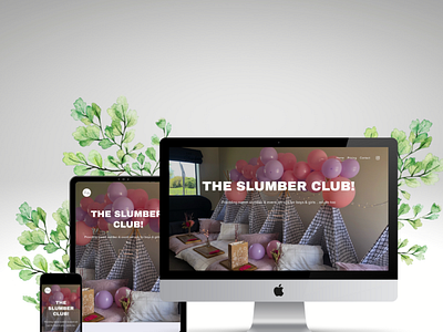 Website- The Slumber Club