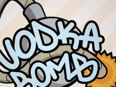 Vodka Bomb Logo