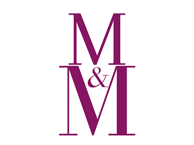 M&M Designer Wordmark branding dailylogochallenge design logo sticker wordmark