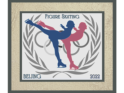 Olympic Figure Skating design dribbleweeklywarmup figure skating logo olympic