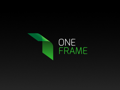 One Frame frame logo one
