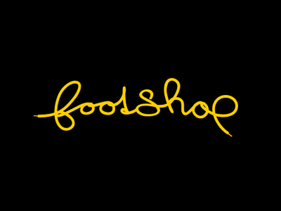 Foothsop foot logo shop