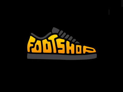 Foothsop foot logo shop