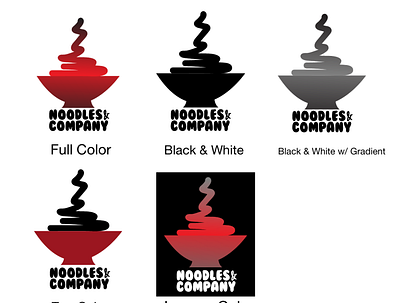 Noodles & Company Logo Design branding design illustration logo vector