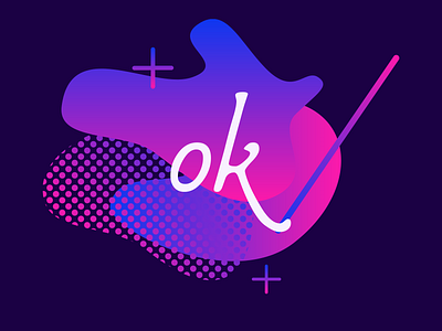 O.K. Logo Design branding design graphic design logo vector
