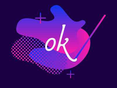 O.K. Logo Design