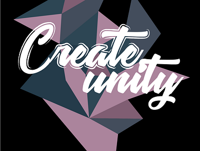 Create Unity T-Shirt Design branding design graphic design illustration vector