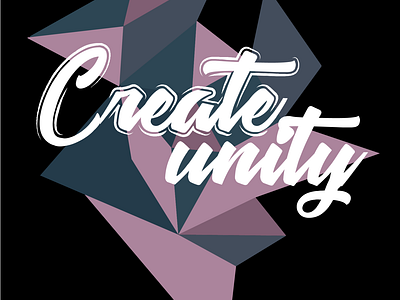 Create Unity T-Shirt Design