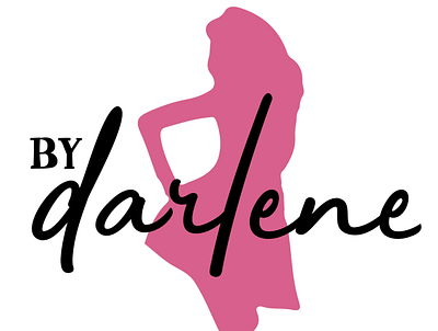 By Darlene Logo branding design graphic design illustration logo vector