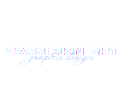 Cassie Knight Graphic Design Logos branding design graphic design logo typography vector