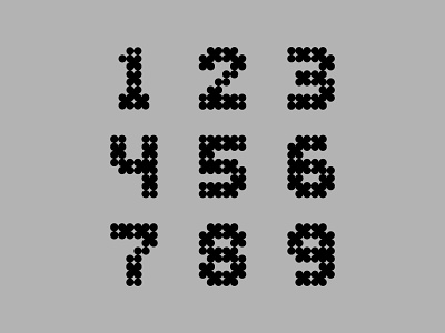 36 Days Of Type (2021) 36dot adobe illustrator typeface design typography