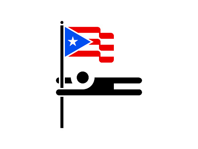 Hurricane in Puerto Rico (2017) adobe illustrator hurricane pictogram puerto rico