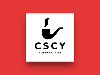 My tobacco pipe shop logo