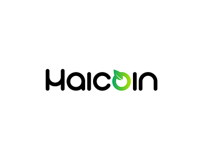 Haicoin blockchain happy healthy logo