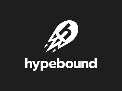HypeBound - Logo branding graphic design identity logo logomark logotype