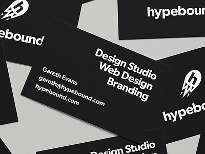 HypeBound - Business Card