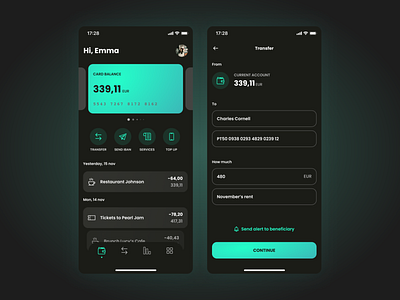 Home Banking App