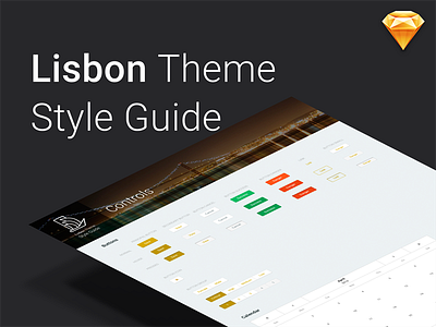 Lisbon Style Guide download freebie lisbon outsystems patterns silk ui sketch style guide style sheet theme ui kit ui patterns