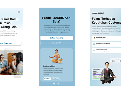 Belajar Bisnis (JARBIS) App
