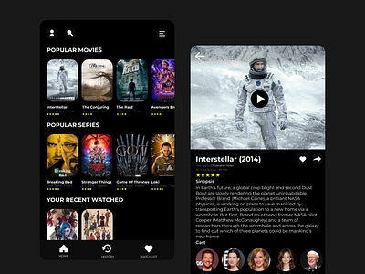 Movie Streaming App