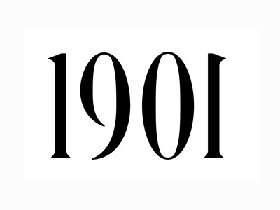 1901 logo type