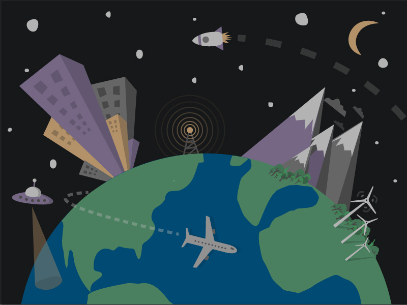 Earth By Daniel Lee On Dribbble Earth By Daniel Lee On Dribbble