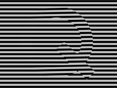 Quartz black grey lines q quartz qz.com steve buscemi stripes