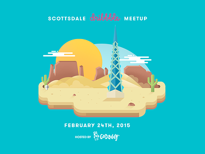 Dribble Meetup @ GoDaddy HQ (Scottsdale) dribbble dribbble meetup godaddy scottsdale dribbble meetup