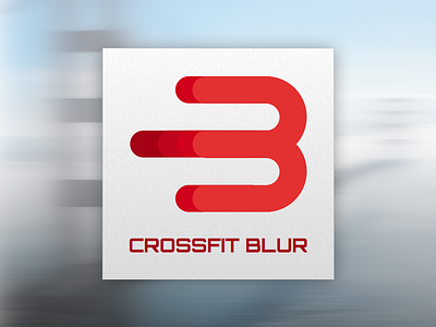 Crossfit Blur Logo crossfit logo