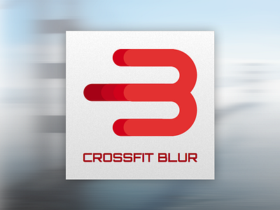 Crossfit Blur Logo