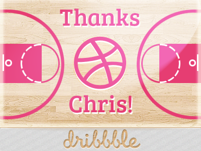 Thanks Chris Thompson!