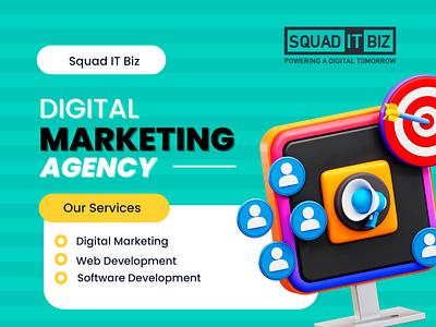 Squad IT Biz design digitalmarketing illustration mohali seo seo company seo company in zirakpur seo service zirakpur