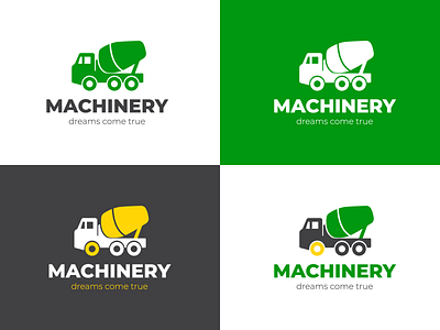 Minimalist logo for a construction equipment rental company building construction construction company construction logo equipment logo minimalist logo mixer rental