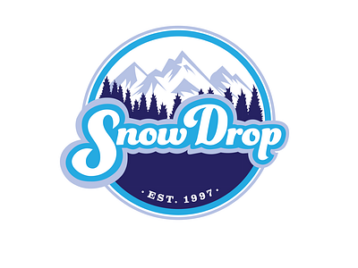 Snow Drop logo