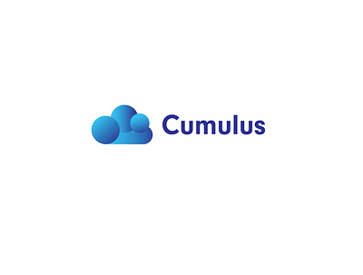 Cumulus logo branding design illustration logo