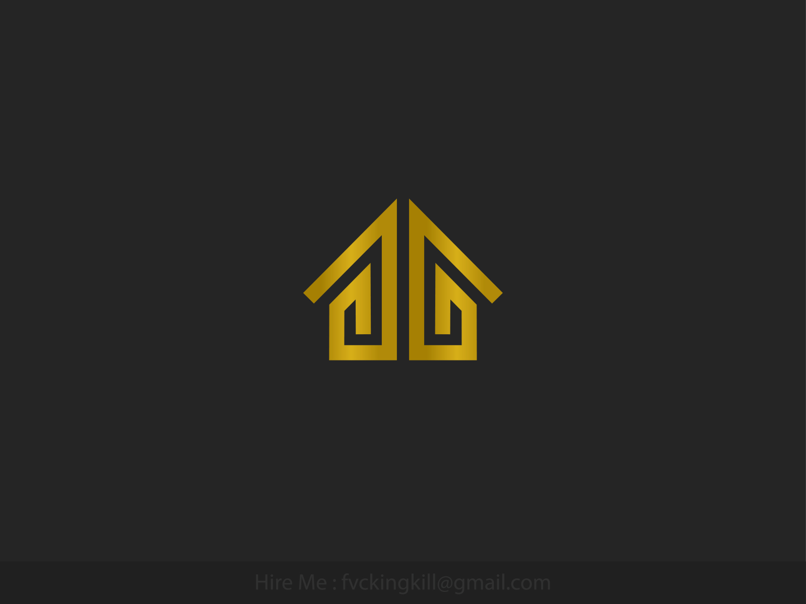 G&G Home Logo by Fvckingkill on Dribbble
