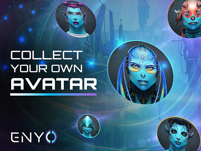 Enyo - Collect Your Own Avatar