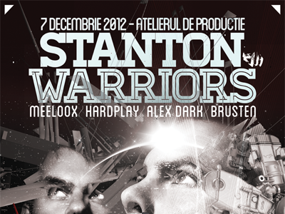Stanton Warriors poster gimmickal gmk poster razvan coste stanton warriors