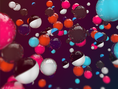 Playful cinema4d gimmickal gmk razvan coste spheres