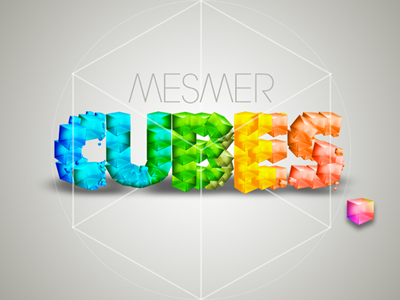 Mesmer - Cubes cubes gimmickal gmk mesmer razvan coste records scarcity