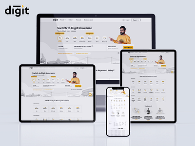 Go Digit - Website