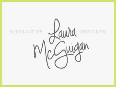 Rebranding Myself brand logotype me personal script