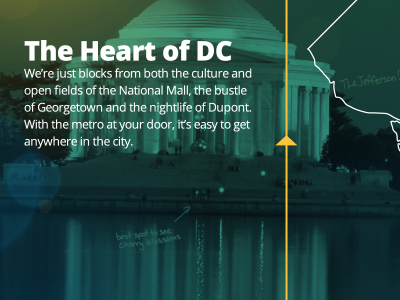Heart of DC dc jefferson triangle