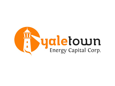 Yaletown Energy Capital Corp. brand brand identity corporate identity light house logo logo design
