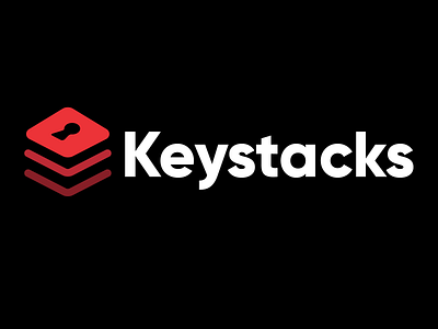 Keystacks - Logo for Password Manager Software branding logo