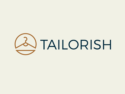 Tailorish Logo branding logo